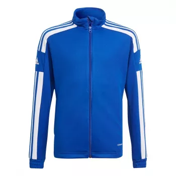 adidas Squadra 21 treniruočių jaunimo megztinis Team Royal Blue/White 116