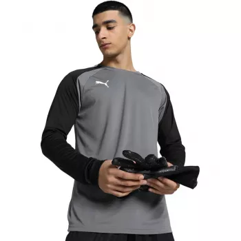 Puma teamPACER GK LS vyriški vartininko megztiniai pilki 704933 43 M