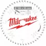 Milwaukee diskinis pjūklo diskas 160x20x2,2x52z TF aliuminiui