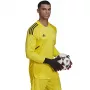 adidas Condivo 22 vyriški ilgomis rankovėmis vartininko marškinėliai Solar Yellow