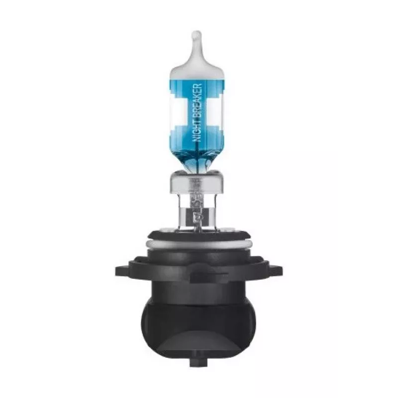 Osram Night Breaker Laser HB4 (9006) halogeninės lemputės, 51W 12V P22d, +150% šviesumo, dviejų vienetų rinkinys