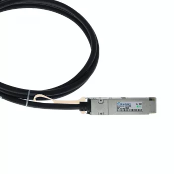 BlueOptics Edge Core ET6402-10DAC-2M suderinamas BlueLAN QSFP+ DAC kabelis 2m, 40G, pasyvus varinis Twinax