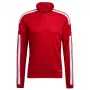 adidas Squadra 21 treniruočių viršus Team Power Red vyriškas XL