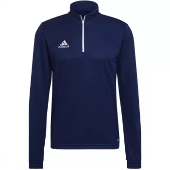 adidas Entrada 22 treniruočių viršutinė dalis tamsiai mėlyna HB5327 2XL