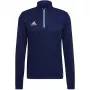 adidas Entrada 22 treniruočių viršutinė dalis tamsiai mėlyna HB5327 2XL