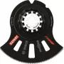 Bosch Expert ACZ 85 RT3 karbido RIFF segmentinis pjūklo diskas, skirtas Starlock multitool įrankiams, 85 mm, 1 vnt.