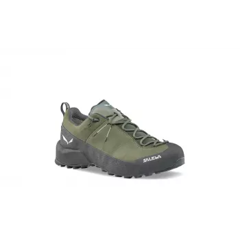 Salewa Wildfire Leather 2 GTX vyriški artėjimo batai Faded Green/Black EU 40.5