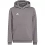 adidas Entrada 22 gobtuvas pilkas jaunimui 140 cm