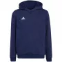 adidas Entrada 22 vaikiškas gobtuvas tamsiai mėlynas H57517 128cm