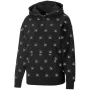 PUMA Brand Love AOP gobtuvas FL juodas 535706 01 vyriškas laisvo kirpimo megztinis su viso paviršiaus raštu