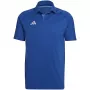 adidas Tiro 23 Competition vyriški polo marškinėliai Team Royal Blue/White 2XL