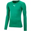 Puma Liga Baselayer Tee LS vyriški marškinėliai ilgomis rankovėmis, miško žalia, M dydis
