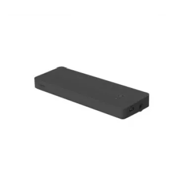 Fujitsu USB-C Thunderbolt 3 prievadu replikatorius, dokavimo stotis, 4K HDMI DP VGA 60W PD