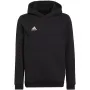 adidas Entrada 22 gobtuvas su megztiniu vaikams - juoda, dydis 164cm
