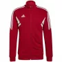 adidas Condivo 22 bėgimo striukė raudona HA6250