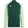 adidas Tiro 23 Competition vyriškas treniruočių megztinis, žalias HU1303