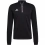 adidas Entrada 22 treniruočių viršutinė dalis juoda 2XL H57544