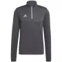 adidas Entrada 22 treniruočių viršutinė dalis pilka 2XL