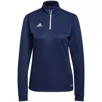 adidas Entrada 22 Top treniruočių marškinėliai tamsiai mėlyni H57483 L
