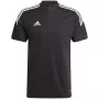 adidas Condivo 22 Polo vyriški marškinėliai juodi H44105 S