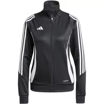 adidas Tiro 24 Training moteriškas megztinis, juodos spalvos, L dydis