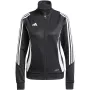 adidas Tiro 24 Training moteriškas megztinis, juodos spalvos, L dydis