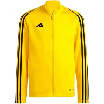 adidas Tiro 23 League treniruočių megztinis vaikams geltonas 152cm