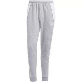 adidas vyriškos Tiro 24 sportinės kelnės, vidutinio pilkumo melanžas, L
