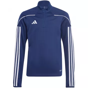 adidas Tiro 23 League treniruočių viršutinė dalis vaikams, tamsiai mėlyna, HS3488, 128 cm