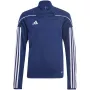 adidas Tiro 23 League treniruočių viršutinė dalis vaikams, tamsiai mėlyna, HS3488, 128 cm