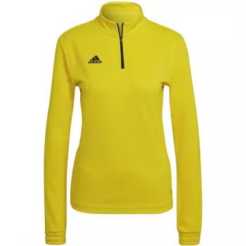 adidas Entrada 22 Top treniruočių megztinis geltonas HI2130 2XS