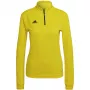 adidas Entrada 22 Top treniruočių megztinis geltonas HI2130 2XS