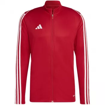 adidas Tiro 23 League treniruočių viršus su užtrauktuku, raudonas HS3502 2XL