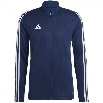 adidas Tiro 23 League treniruočių striukė su užtrauktuku tamsiai mėlyna HS3503 2XL