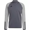 adidas Tiro 23 Competition treniruočių viršus Team Grey Four HU1316