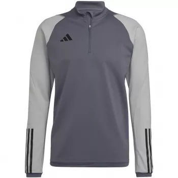 adidas Tiro 23 Competition treniruočių viršus Team Grey Four HU1316