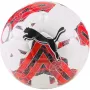 PUMA Orbita 5 Hybrid futbolo kamuolys baltai-raudonas, 4 dydis