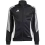 adidas Tiro 24 treniruočių megztinis vaikams - juodos spalvos (164 cm dydis)