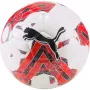 PUMA Orbita 5 Hybrid futbolo kamuolys baltas ir raudonas 83783 02 5