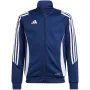 adidas Tiro 24 treniruočių vaikiškas megztinis, tamsiai mėlynas, 128 cm
