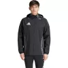 adidas Tiro 24 Competition All-Weather vyriška futbolo striukė, juoda, 2XL
