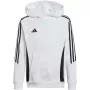 adidas Tiro 24 gobtuvinis megztinis jaunimui baltas IR7506 dydis 152