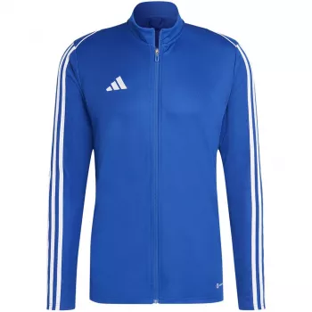 adidas Tiro 23 League treniruočių viršus su užtrauktuku Team Navy Blue/White vyriškas dydis M HS3505