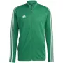 adidas Tiro 23 League treniruočių viršus vyrams, megztinis, Team Green IC7875 S