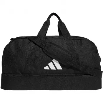 adidas Tiro League vidutinis krepšys su rankena, juodas HS9742