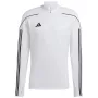 adidas Tiro 23 League treniruočių viršutinė dalis balta IC7878 XL vyriška ilgomis rankovėmis AEROREADY