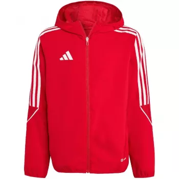 adidas Tiro 23 League vėjastriprio striukė raudona IA1624 152cm