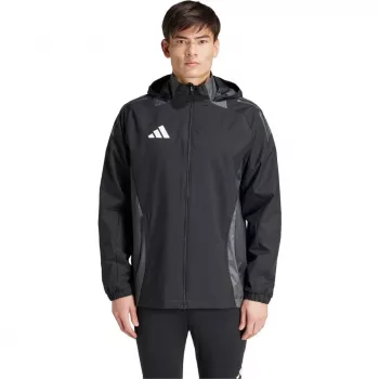 adidas Tiro 24 Competition visomis oro sąlygomis skirtas vyriškas švarkas, juodos spalvos, IJ8343 S