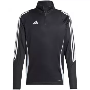 adidas Tiro 24 treniruočių viršus juodos spalvos megztinis IJ9963 XL