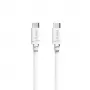 Hama USB-C į USB-C laidas, 2 m, 60 W Power Delivery, baltas